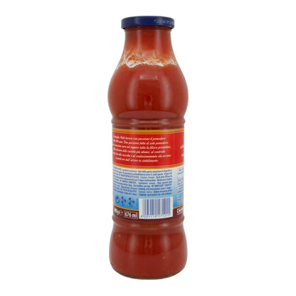 Tomatenmark-Pulpe Mutti | Polpa Rustica di Pomodoro | Hochwertig, authentische Saucen | 690 g