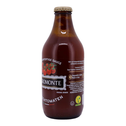 Tomatensauce Agromonte | Kirschtomatensauce | Perfekt für schnelle Gerichte | 330 g