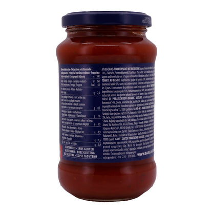 Tomatensauce Barilla | Mit Basilikum | 100 % italienische Tomaten | 400g - Taste Your World