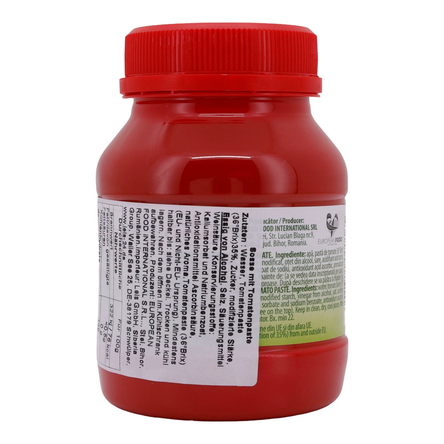 Tomatensoße Regal | Tomatensauce | Mit 35 % Tomatenmark, vielseitig verwendbar | 380 g