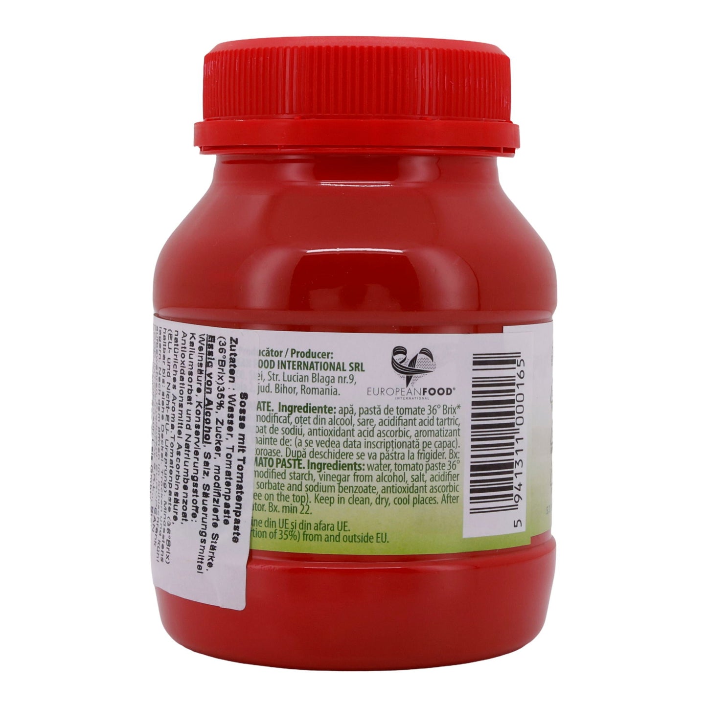 Tomatensoße Regal | Tomatensauce | Mit 35 % Tomatenmark, vielseitig verwendbar | 380 g