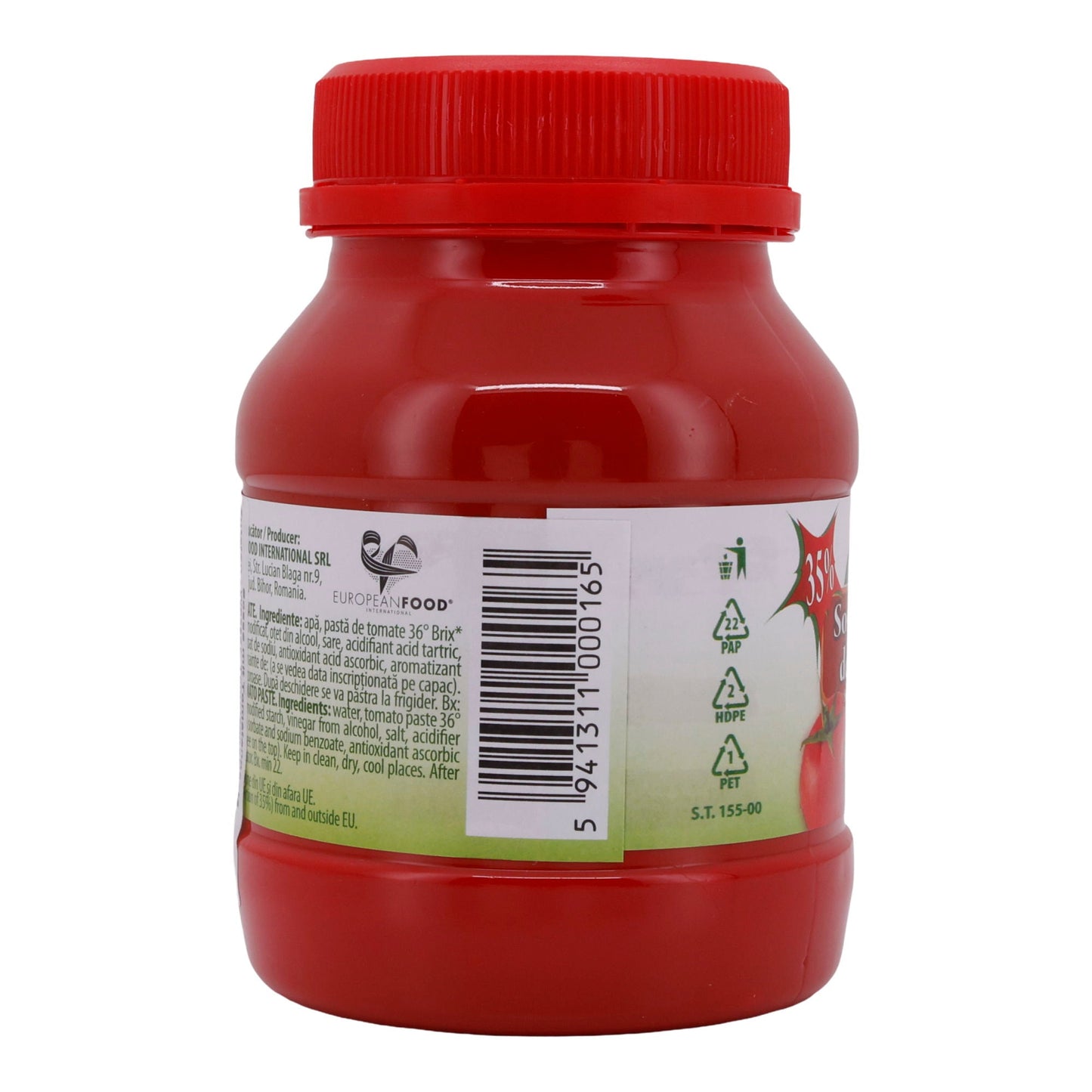 Tomatensoße Regal | Tomatensauce | Mit 35 % Tomatenmark, vielseitig verwendbar | 380 g