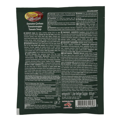 Bizim Mutfak Tomato Soup – 65 g – Spicy Instant Tomato Soup