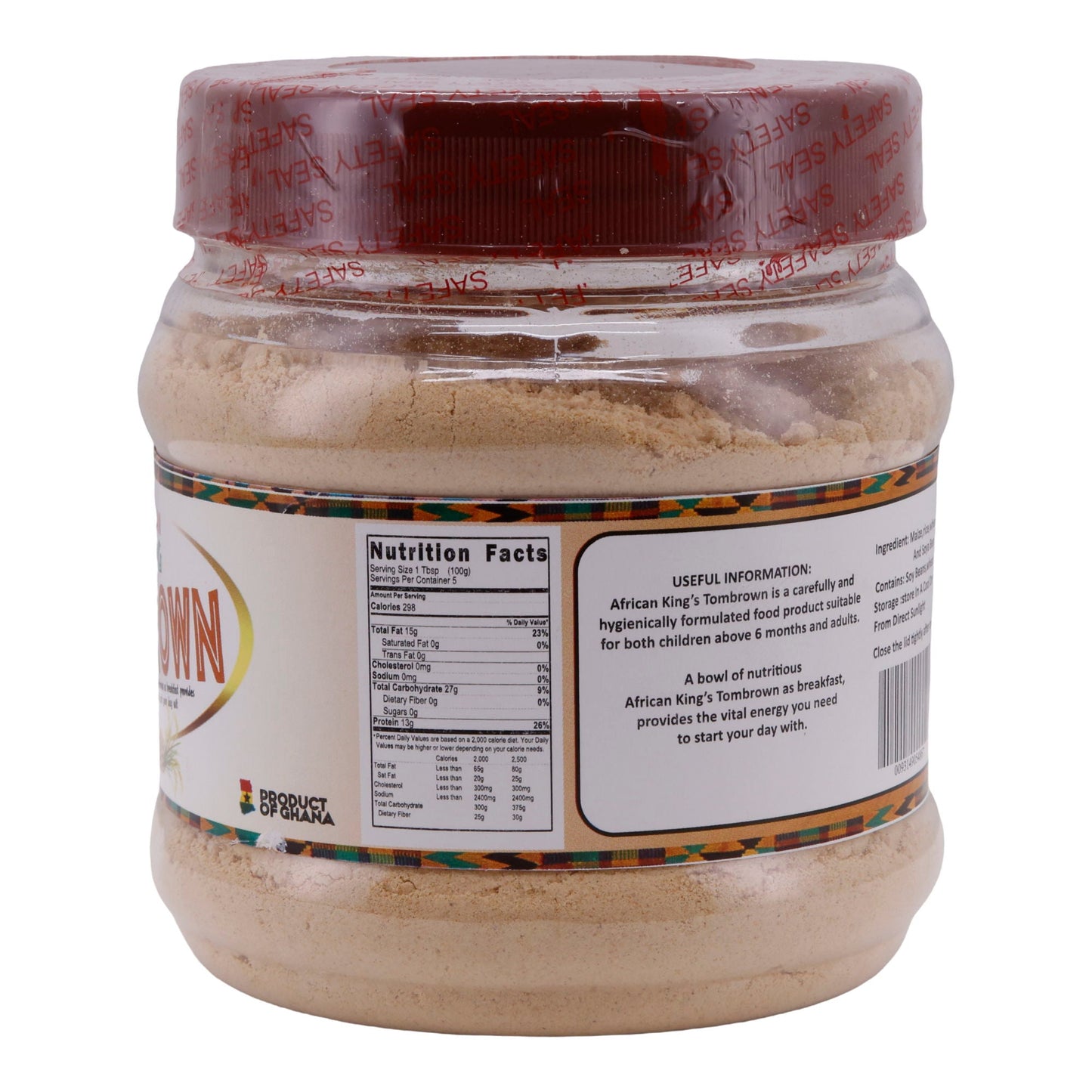 Tombrown African King’s | Frühstücks-Mahlzeit | Nahrhaft | 300 g