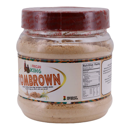 Tombrown African King’s | Frühstücks-Mahlzeit | Nahrhaft | 300 g