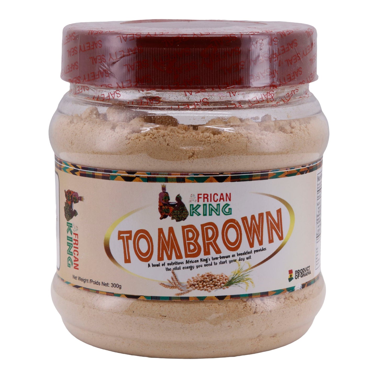 Tombrown African King’s | Frühstücks-Mahlzeit | Nahrhaft | 300 g