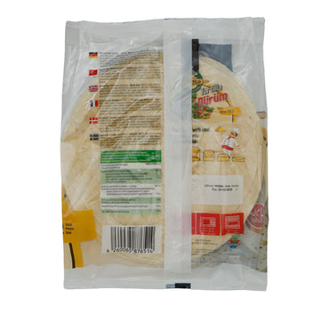 Tortilla Dürüm Oklava | Weiche Fladenbrote | Für Wraps und Dürüm, 25 cm | 12 Stück