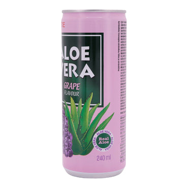 Traubensaft Lotte | Aloe Vera | Natürliches Aloe Vera-Gel | 240ml