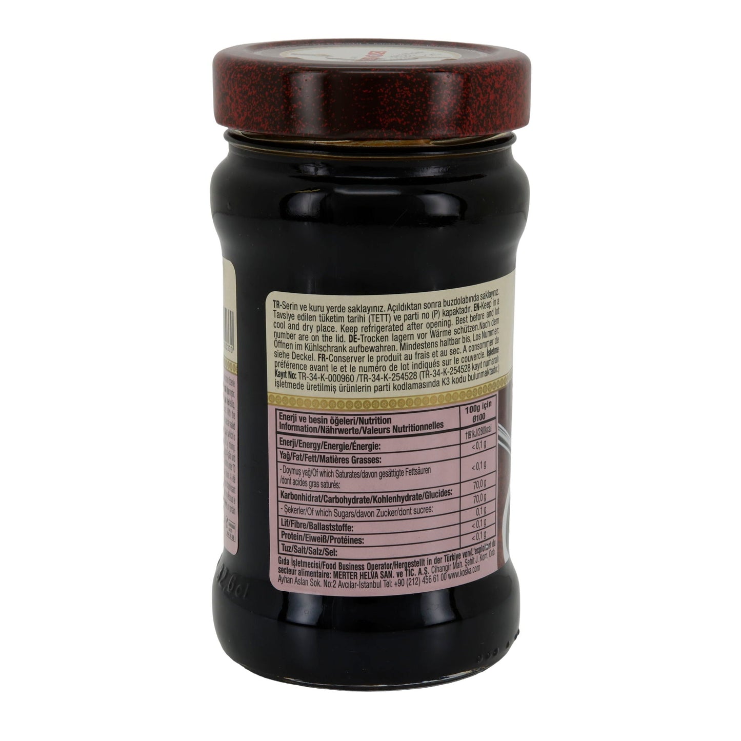 Traubensirup Koska Üzüm Pekmezi | Sirup | Traubensirup aus der Türkei | 380 g Glas