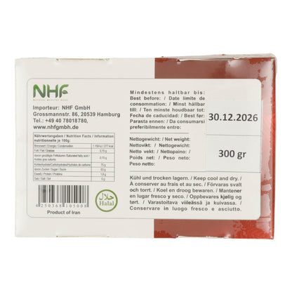 Trockenfrüchte Pamir | Zahedi Datteln | Natürlich süße getrocknete Früchte für gesunde Snacks | 300 g