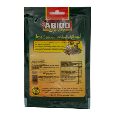 Trockenhefe Abido | Hefe | Für Brot & Gebäck | 50 g
