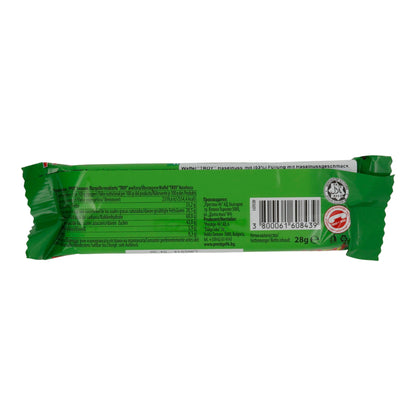 TROY Waffel Haselnuss | Waffelriegel mit Haselnussfüllung & kakaohaltiger Glasur | 28 g