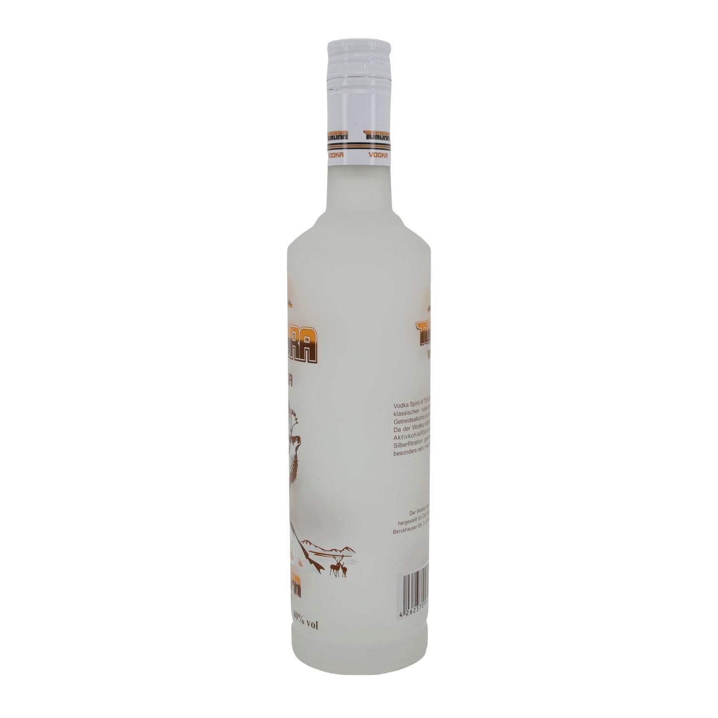 Tundra Vodka | Spirit of Tundra | Russischer Premium Vodka | 40 % vol | 0,7 l