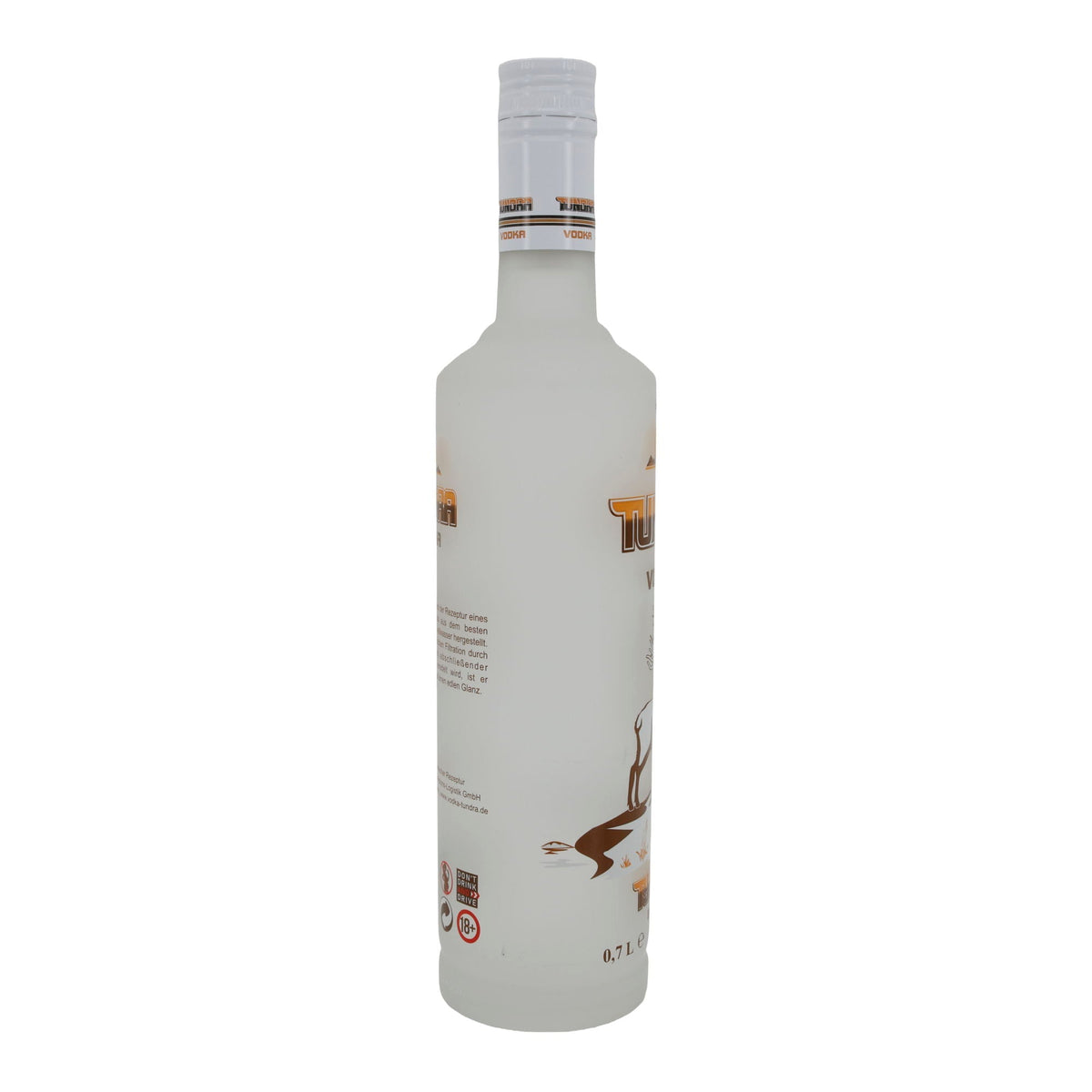 Tundra Vodka | Spirit of Tundra | Russischer Premium Vodka | 40 % vol | 0,7 l