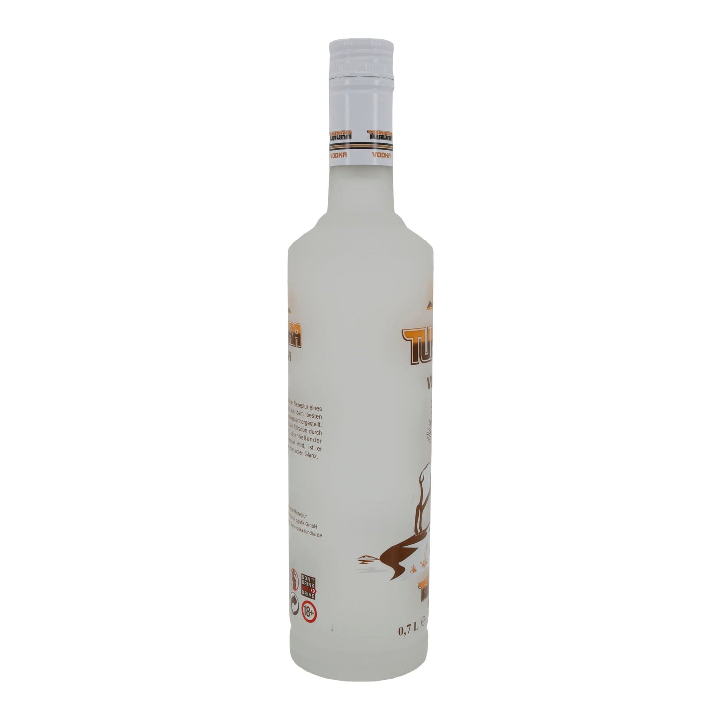 Tundra Vodka | Spirit of Tundra | Russischer Premium Vodka | 40 % vol | 0,7 l - Taste Your World