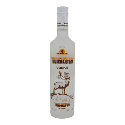 Tundra Vodka | Spirit of Tundra | Russischer Premium Vodka | 40 % vol | 0,7 l - Taste Your World