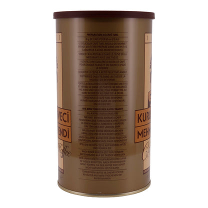 Türkischer Kaffee Kurukahveci Mehmet Efendi | Mokka | Traditionelle Qualität & intensives Aroma | 500 g Packung