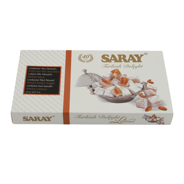Turkish Delight Saray | Lokum | Mit Mandeln | 400 g - Taste Your World