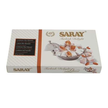 Turkish Delight Saray | Lokum | Mit Mandeln | 400 g - Taste Your World