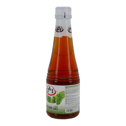 Unreifer Traubensaft 1&1 | 100 % natürlicher Saft | Orientalisches Produkt | 330 ml