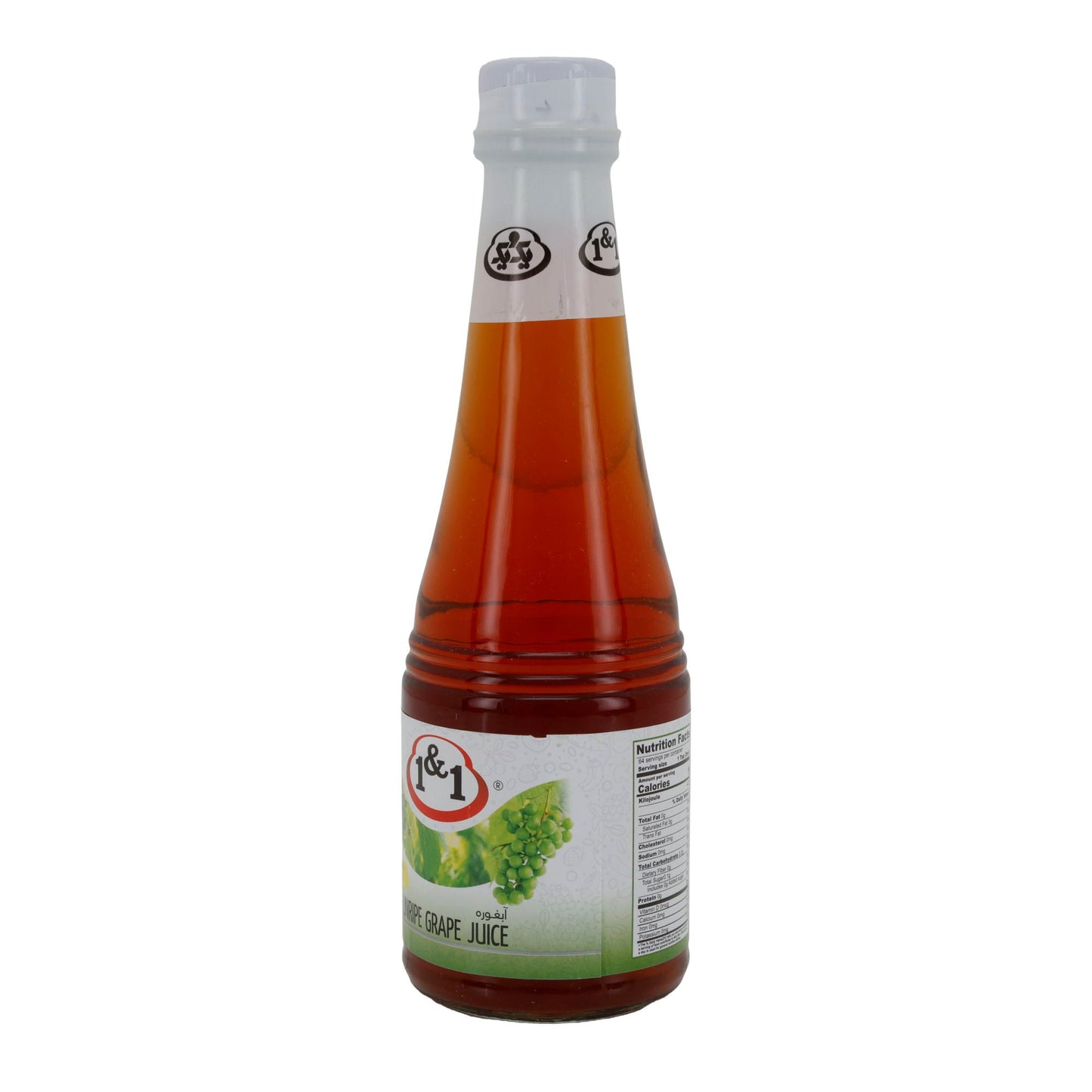 Unreifer Traubensaft 1&1 | 100 % natürlicher Saft | Orientalisches Produkt | 330 ml