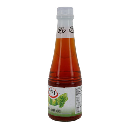 Unreifer Traubensaft 1&1 | 100 % natürlicher Saft | Orientalisches Produkt | 330 ml