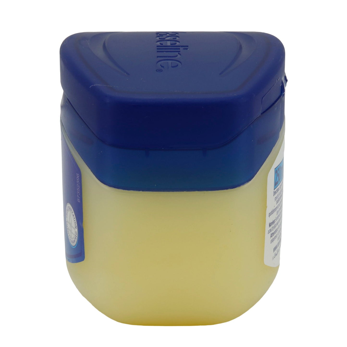 Vaseline Blueseal | Original Petroleum Jelly Creme | Salbe | 250 ml