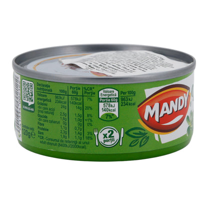 Vegetable Pate Mandy | Aufstrich | Vegetarisch | 120 g