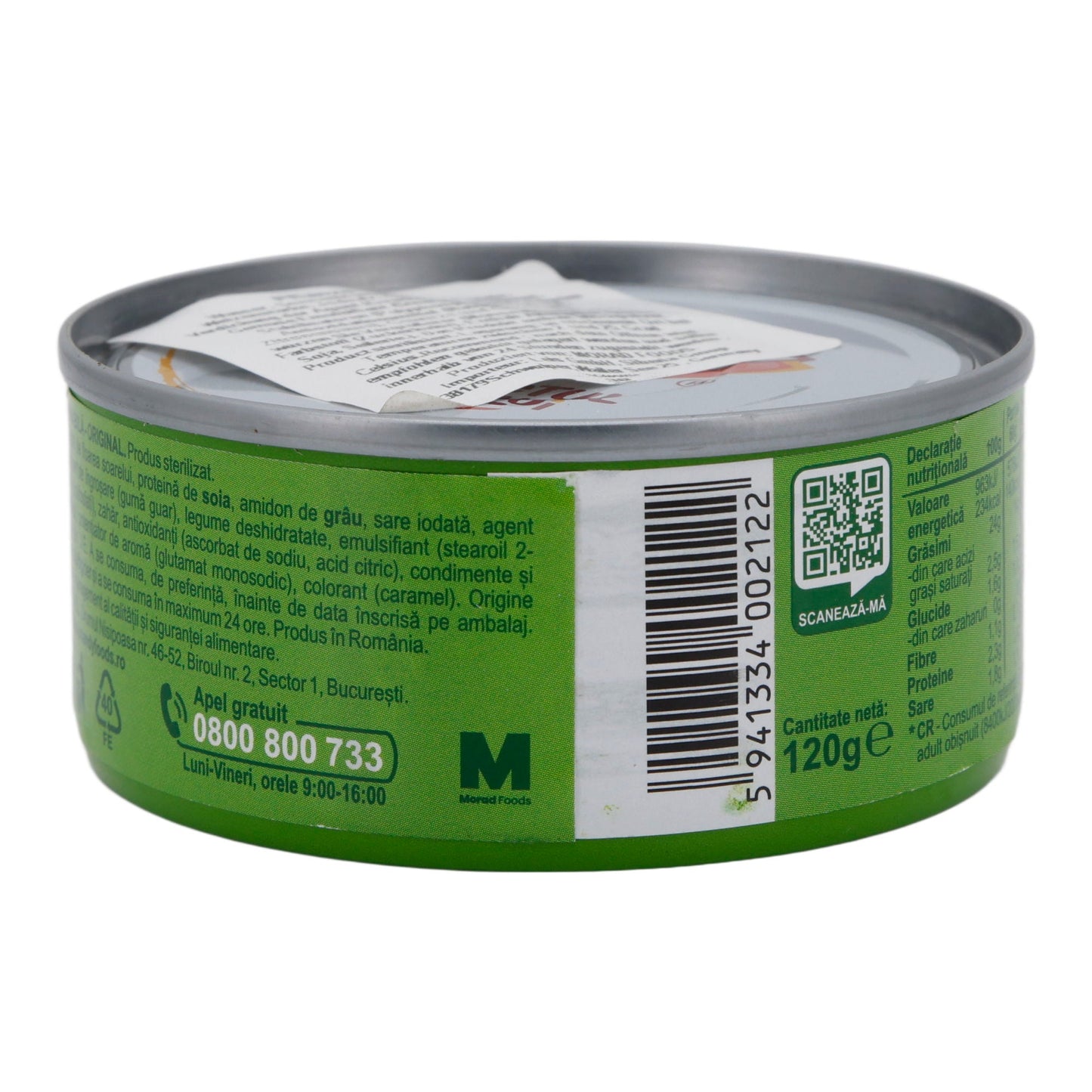 Vegetable Pate Mandy | Aufstrich | Vegetarisch | 120 g