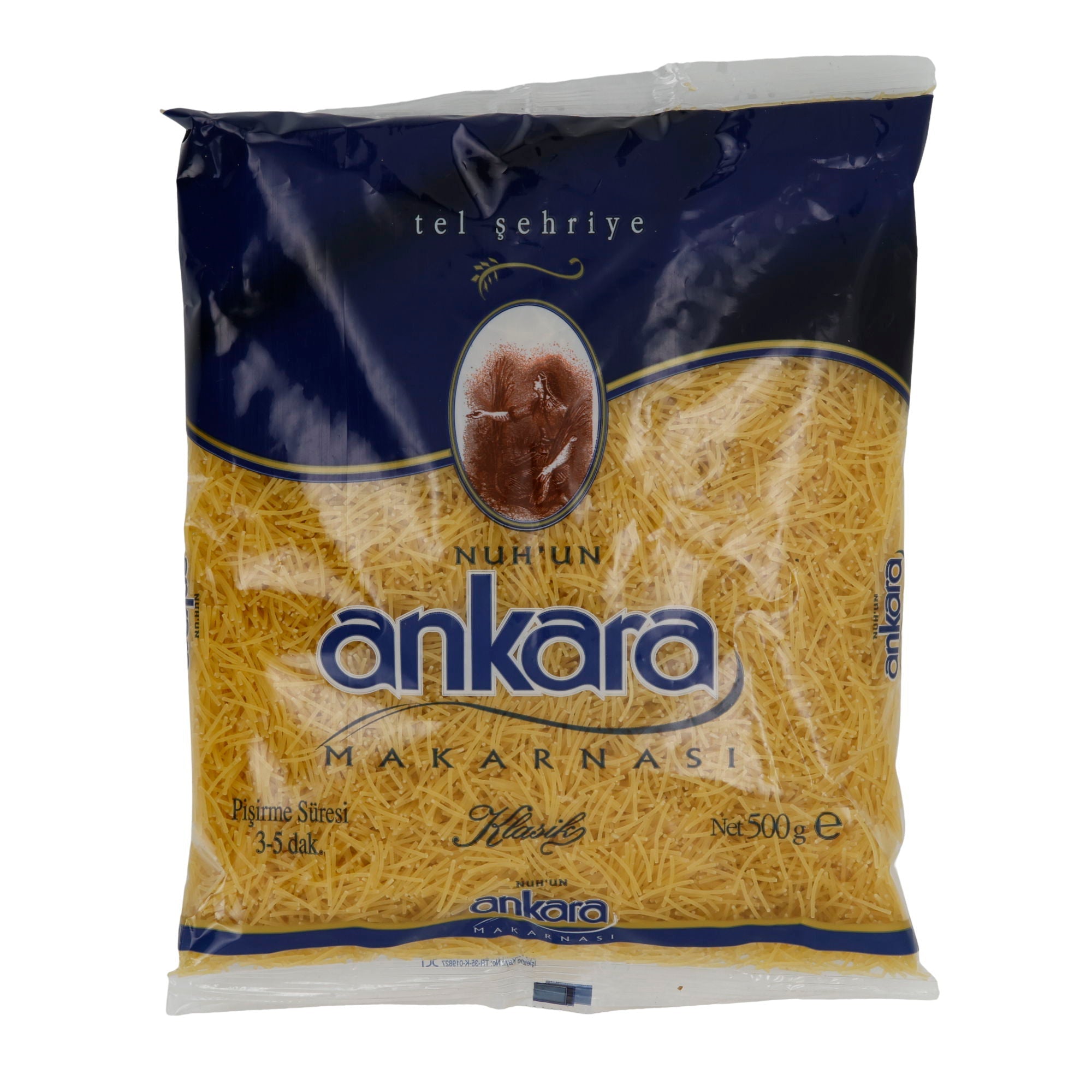 Vermicelli Ankara Tel Sehriye | Teigwaren | Pasta | 500 g - Taste Your World
