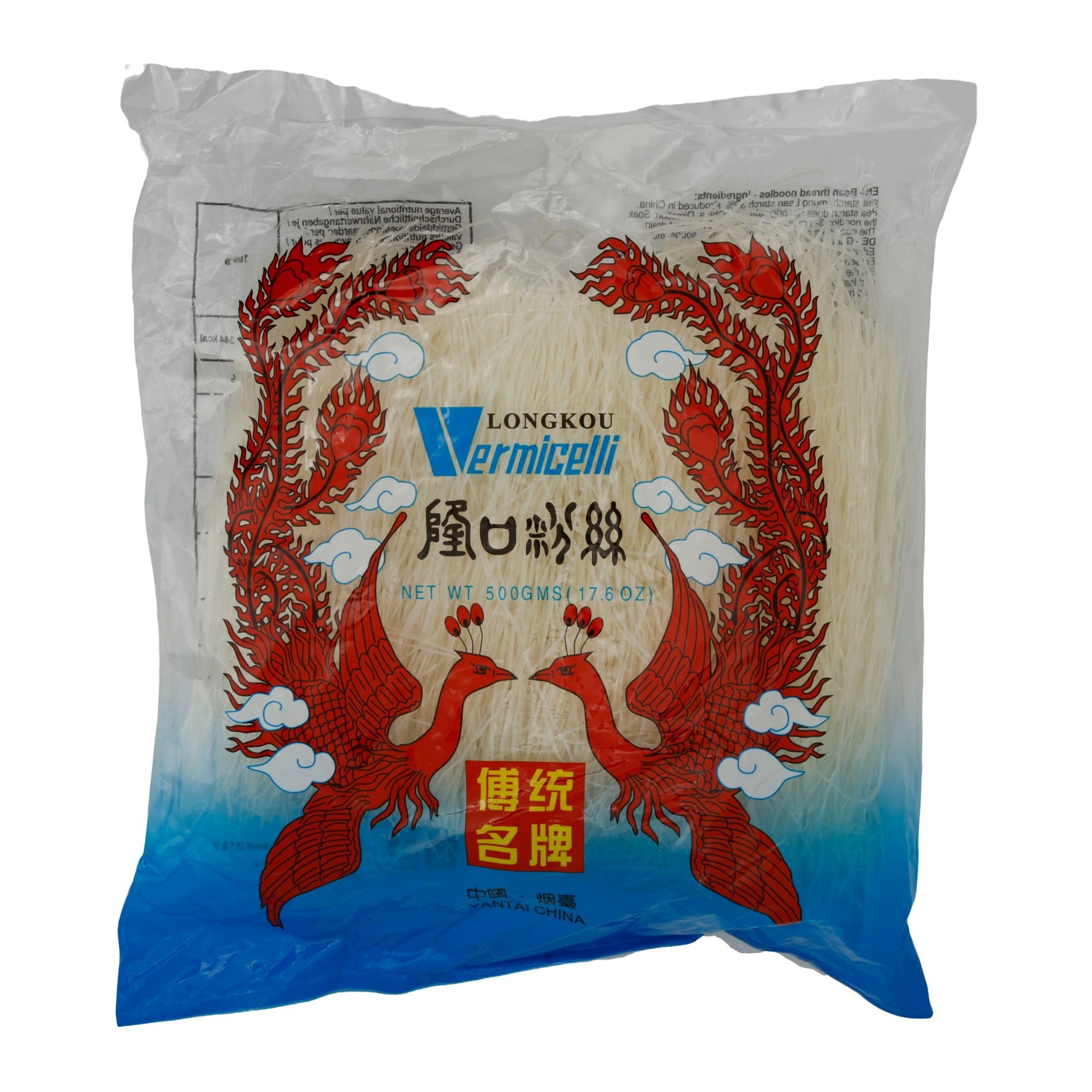 Vermicelli Longkou | Nudeln | Glasnudeln aus China | 500 g - Taste Your World