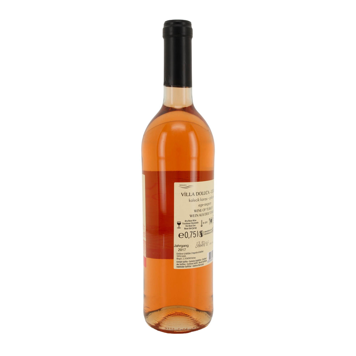 Villa Doluca Roséwein | Kalecki Karasi, Çalkarasi | Türkei | 0,75 l |13,5 % vol Villa Doluca