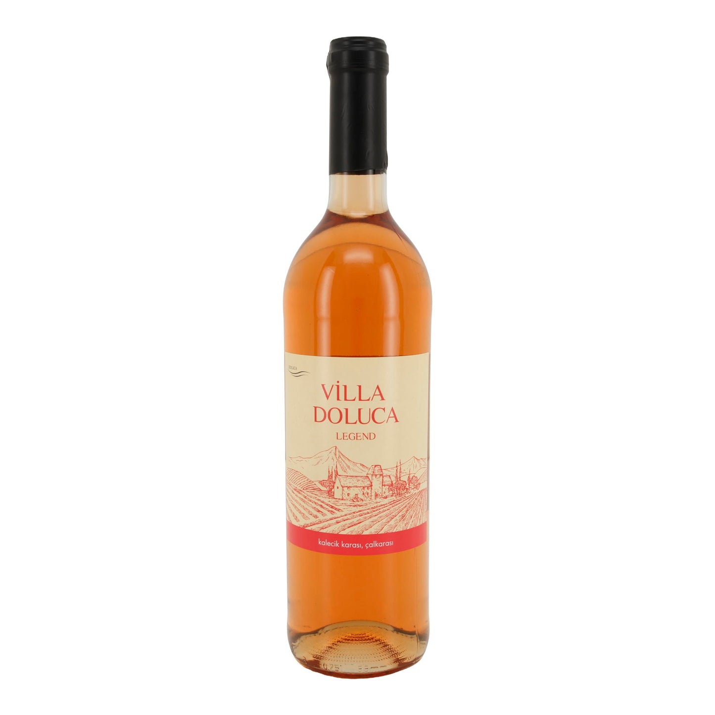 Villa Doluca Roséwein | Kalecki Karasi, Çalkarasi | Türkei | 0,75 l |13,5 % vol