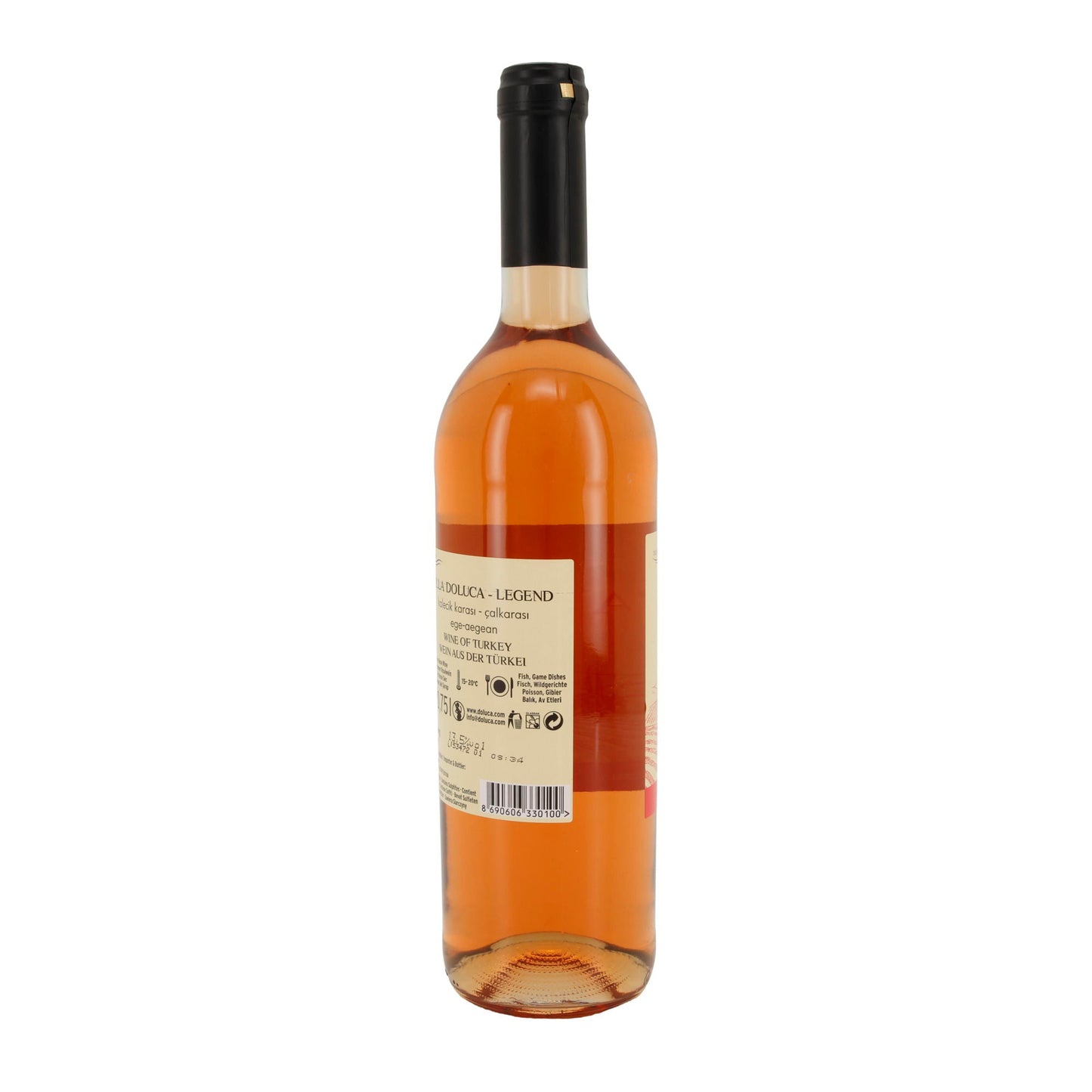 Villa Doluca Roséwein | Kalecki Karasi, Çalkarasi | Türkei | 0,75 l |13,5 % vol