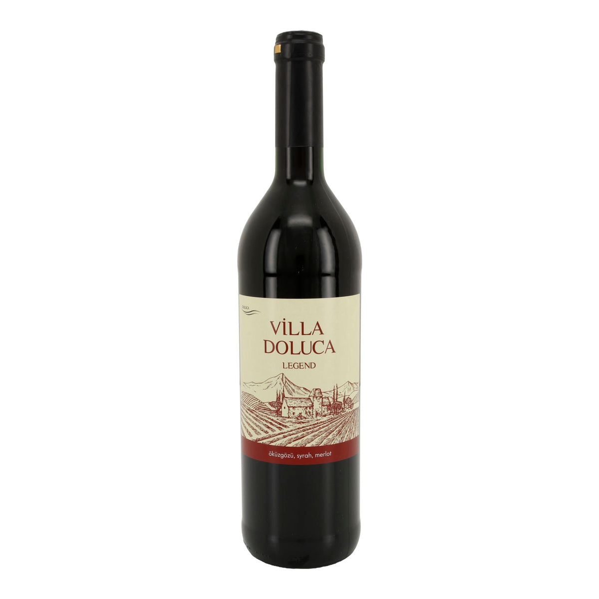 Villa Doluca Rotwein | Öküzgözü, Syrah, Merlot | Türkei | 0,75 l |14,5 % vol Villa Doluca