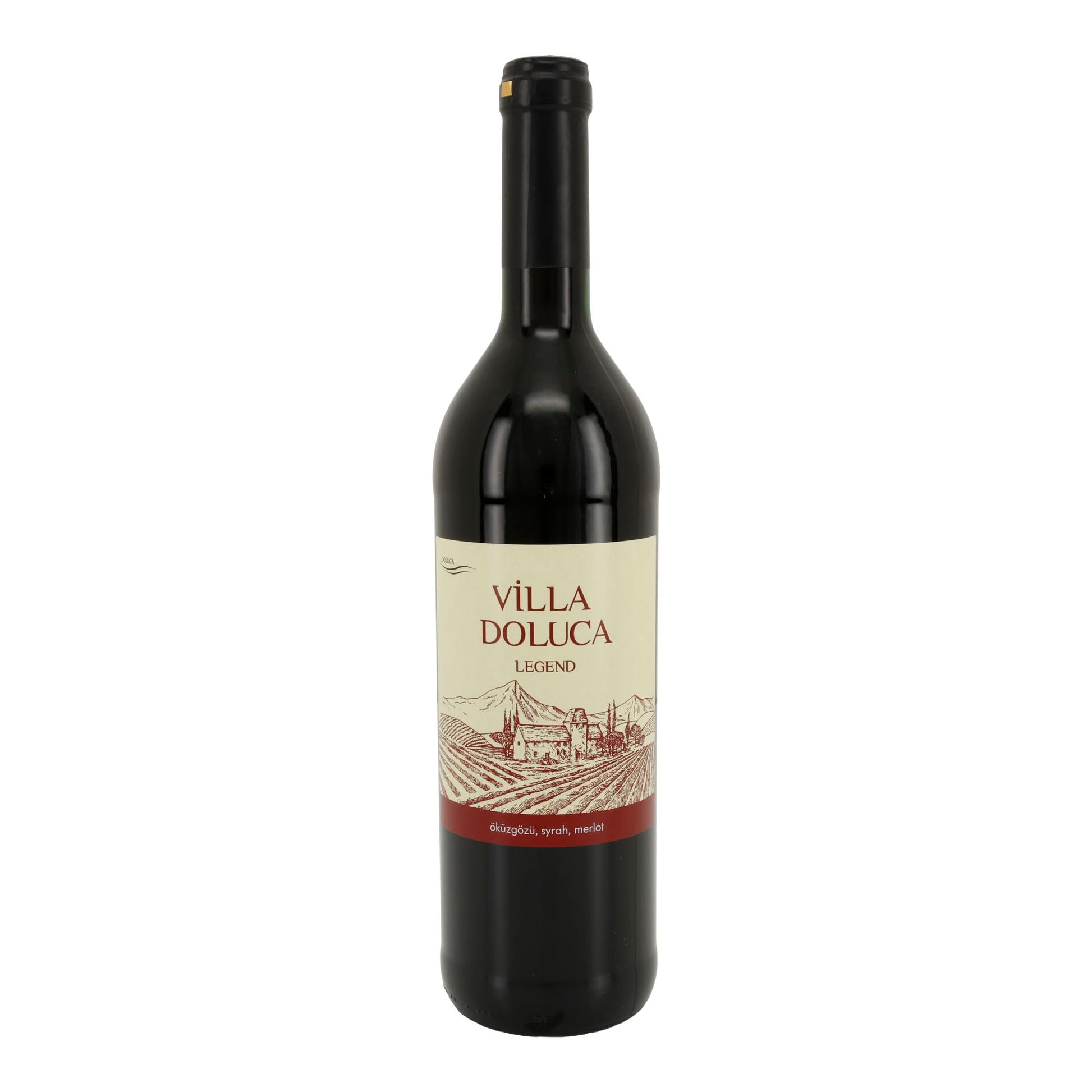 Villa Doluca Rotwein | Öküzgözü, Syrah, Merlot | Türkei | 0,75 l |14,5 % vol - Taste Your World