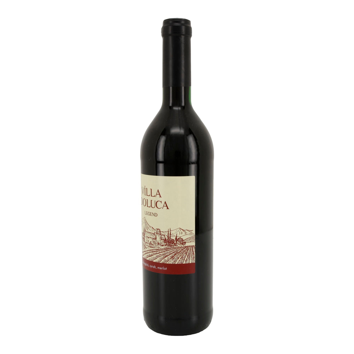 Villa Doluca Rotwein | Öküzgözü, Syrah, Merlot | Türkei | 0,75 l |14,5 % vol Villa Doluca