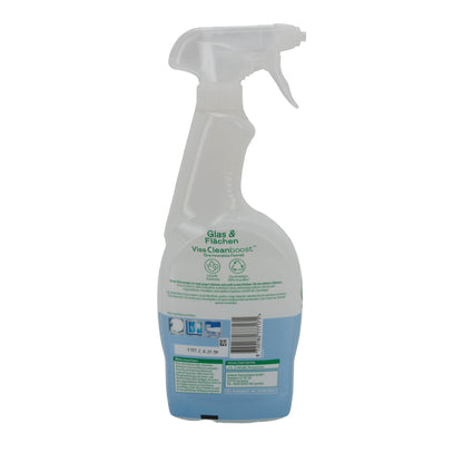 Viss Glasreiniger Cleanboost | Glas & Flächen | Streifenfreier Glanz & Anti-Fingerabdruck | 750 ml