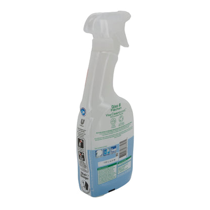 Viss Glasreiniger Cleanboost | Glas & Flächen | Streifenfreier Glanz & Anti-Fingerabdruck | 750 ml