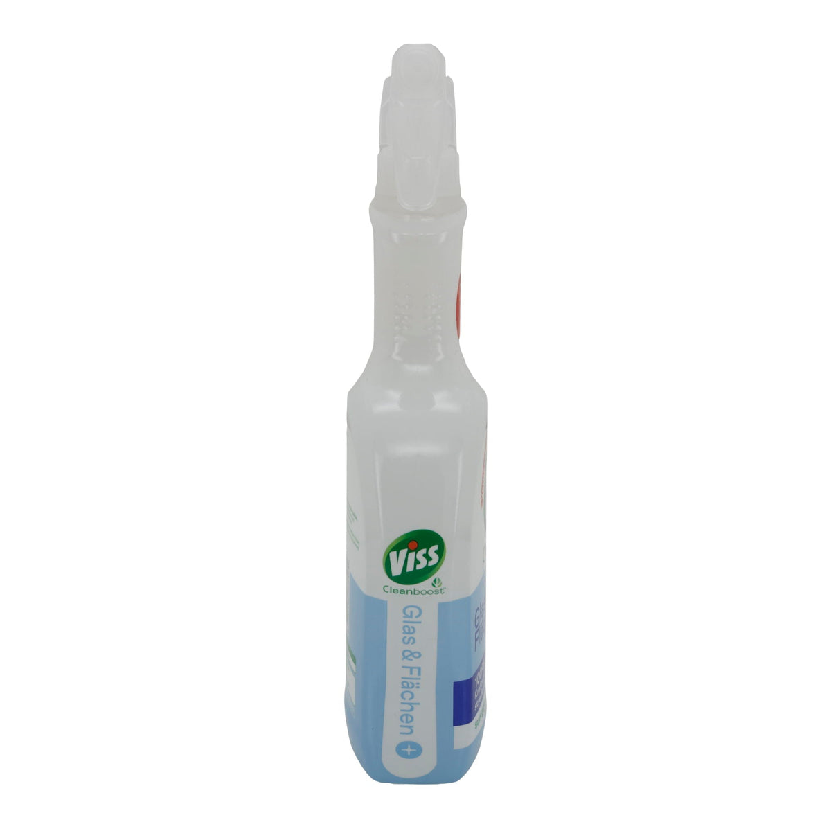 Viss Glasreiniger Cleanboost | Glas & Flächen | Streifenfreier Glanz & Anti-Fingerabdruck | 750 ml VISS