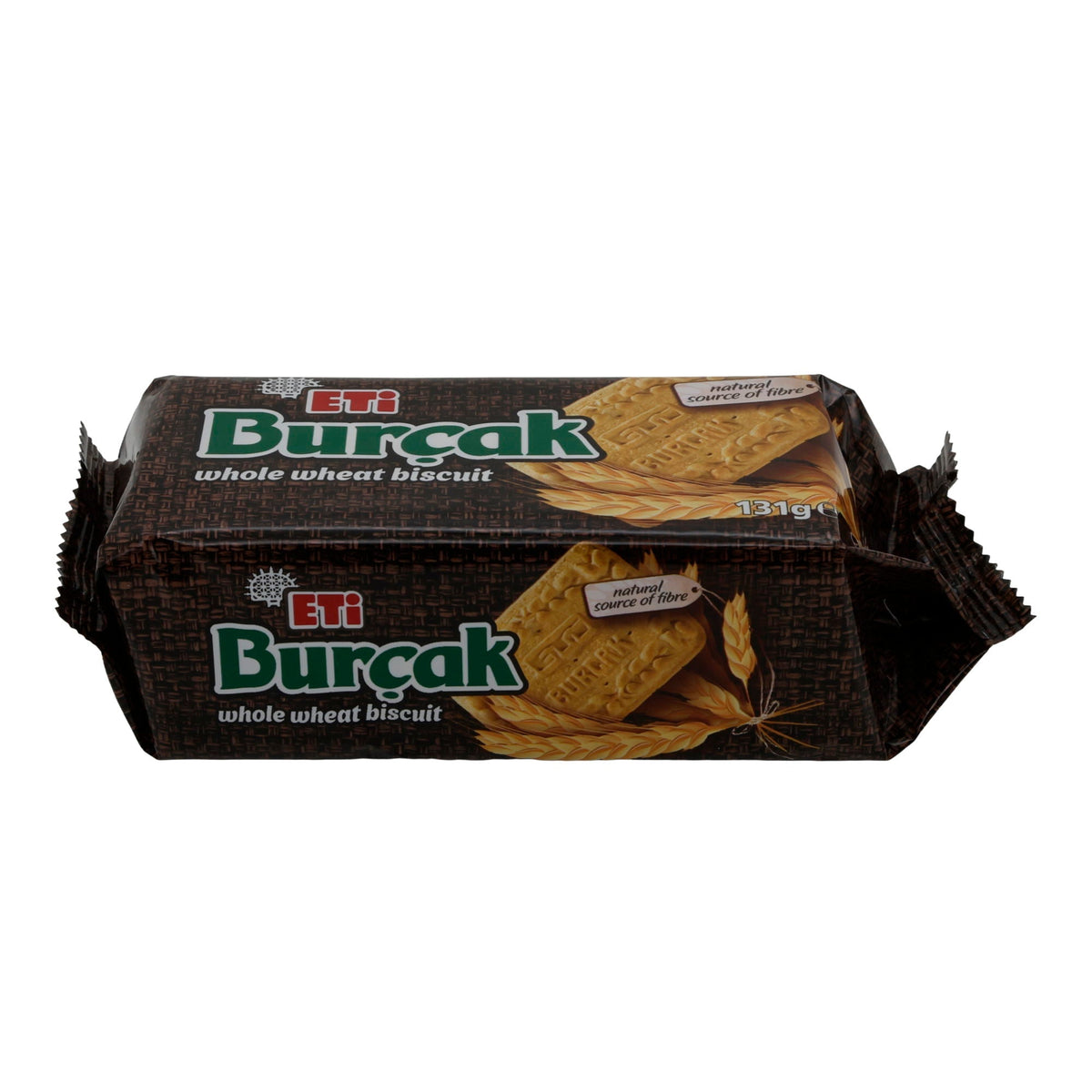Vollkorn-Weizenkekse Eti Burçak | Kekse | aus hochwertigem Weizenvollkornmehl | 131 g