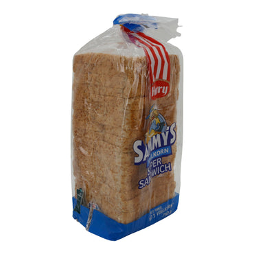 Vollkornbrot Harry Sammys | Super Sandwich | Weich, Toast- und Sandwichbrot | 750 g HARRY