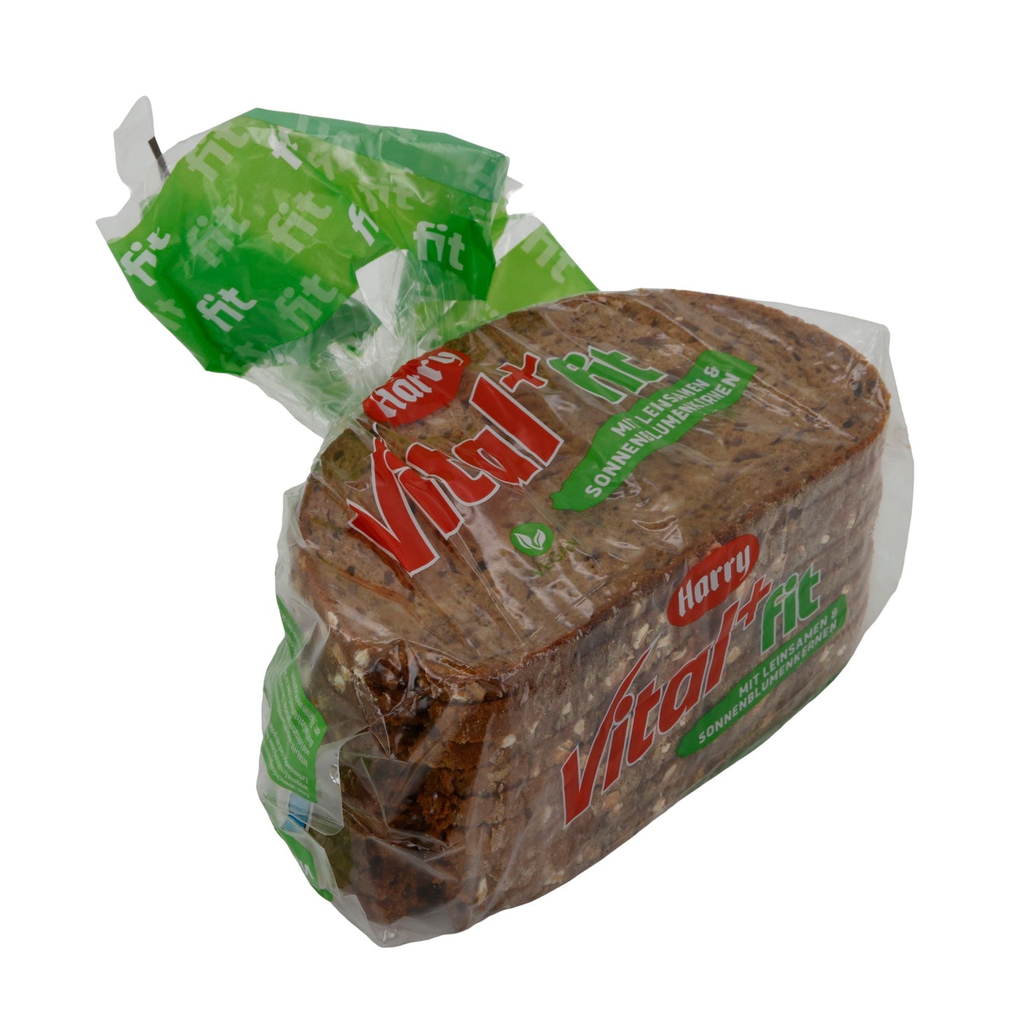 Vollkornbrot Harry | Vital + Fit | Mit Leinsamen und Sonnenblumenkernen | 500 g HARRY