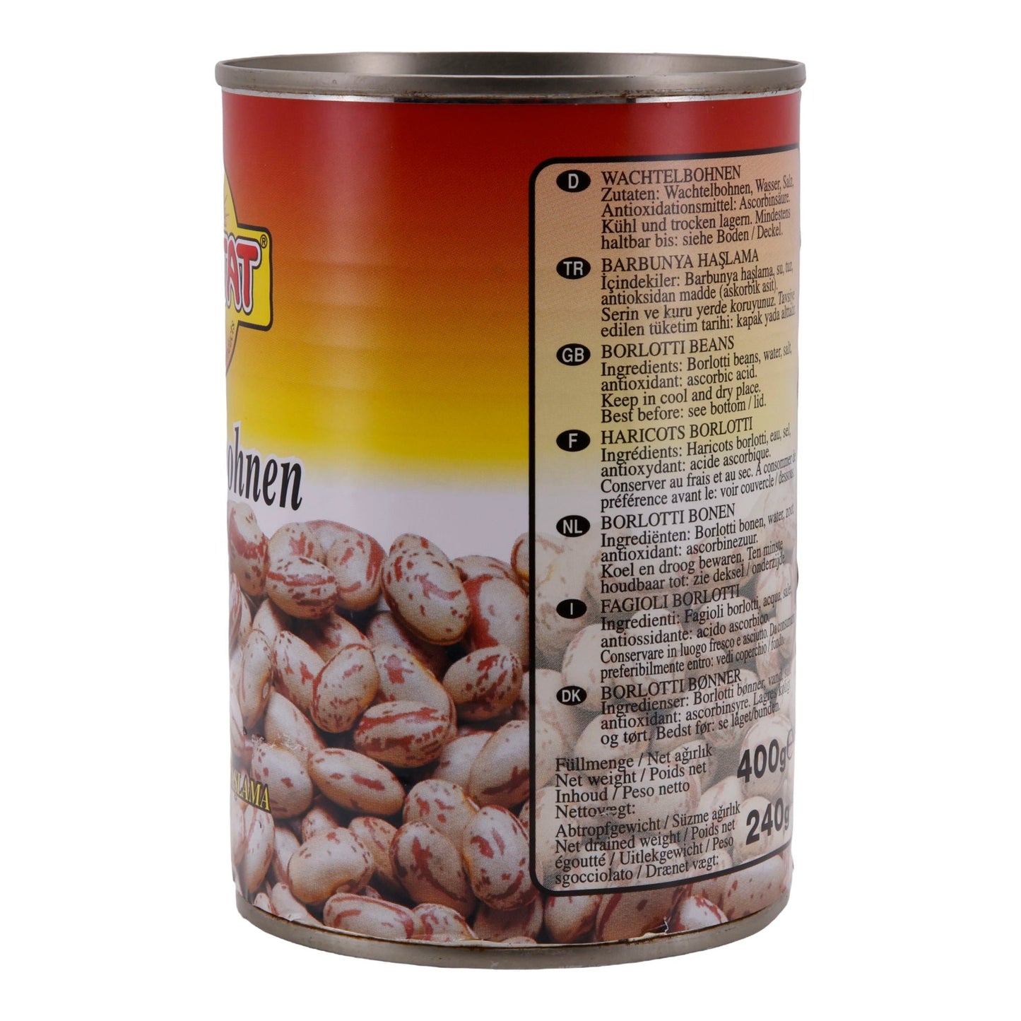 CANNED QUAIL BEANS
