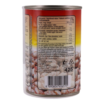 CANNED QUAIL BEANS