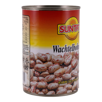 CANNED QUAIL BEANS