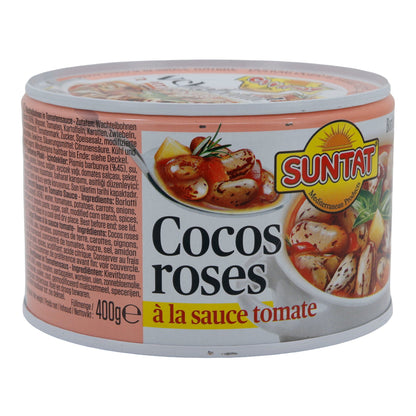 Wachtelbohnen Suntat | In Tomatensauce | Barbunya Pilaki, traditionell | 400 g