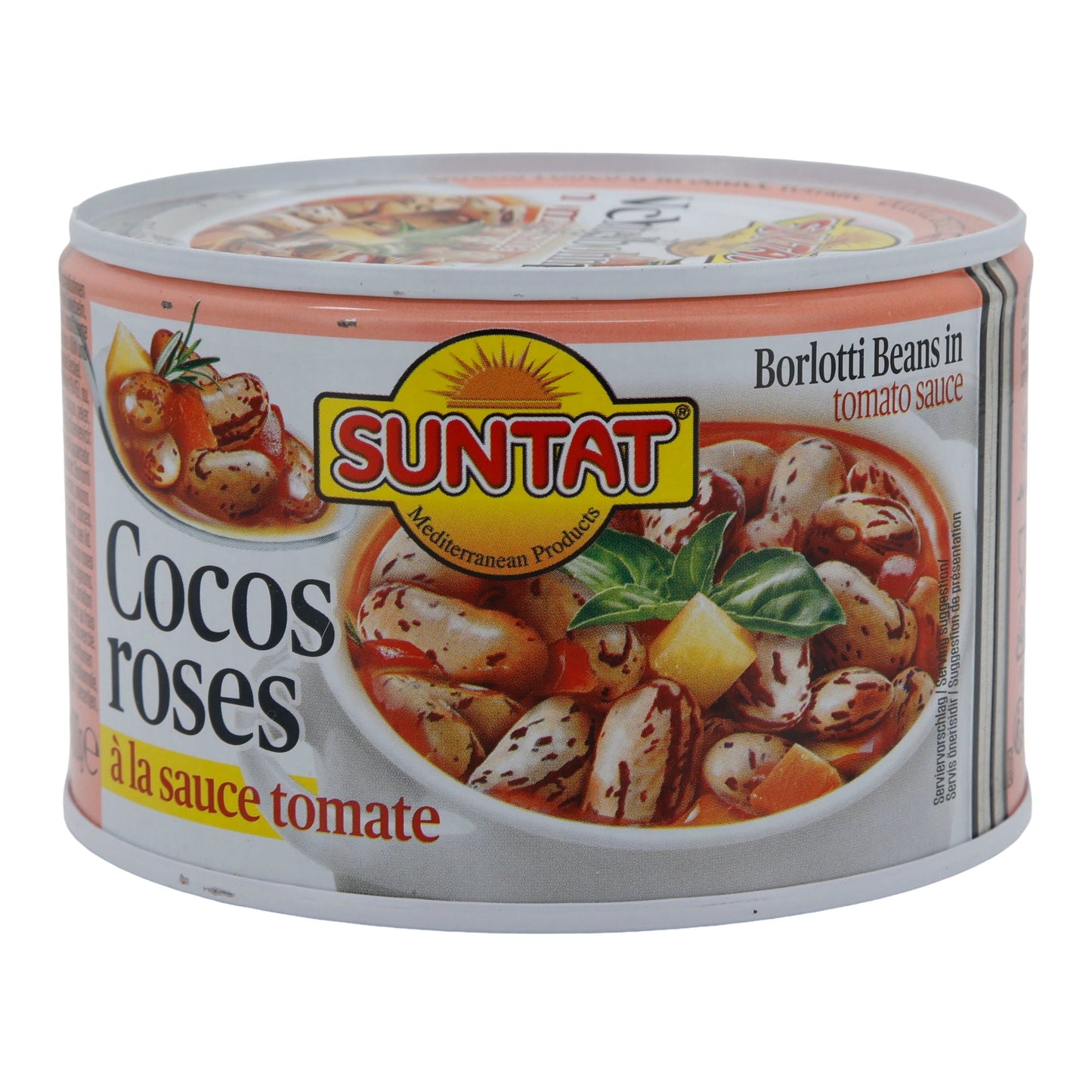 Wachtelbohnen Suntat | In Tomatensauce | Barbunya Pilaki, traditionell | 400 g