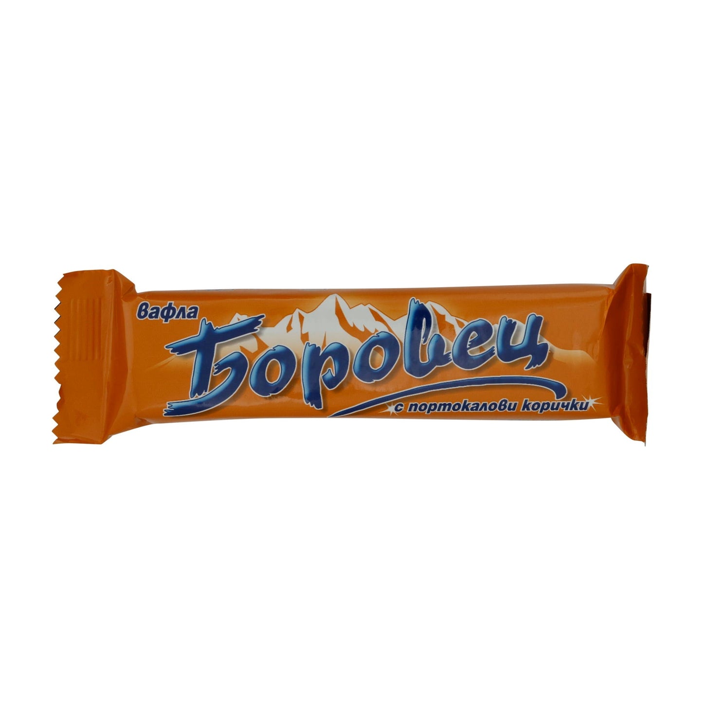Waffel Borovets | Gebäck | mit Orange & Zimt | 52 g Den i Nosht