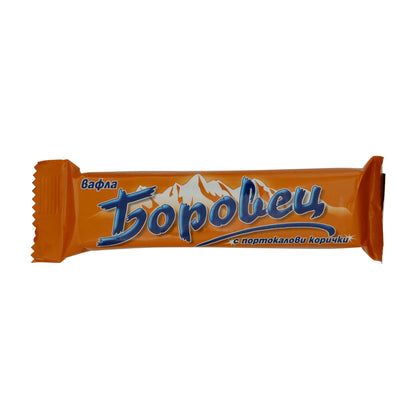 Waffel Borovets | Gebäck | mit Orange & Zimt | 52 g Den i Nosht